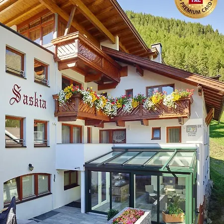 Maison d'hôtes Haus Saskia Sölden
