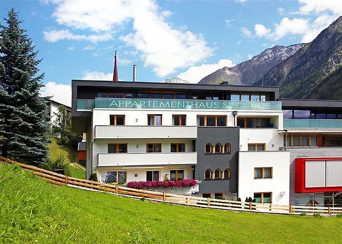 Haus Saskia 4* Зёльден