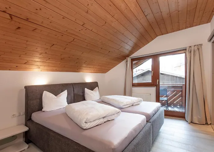 Haus Saskia Konukevi Sölden