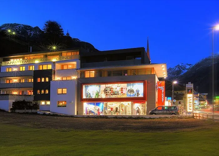 Haus Saskia 4* Sölden